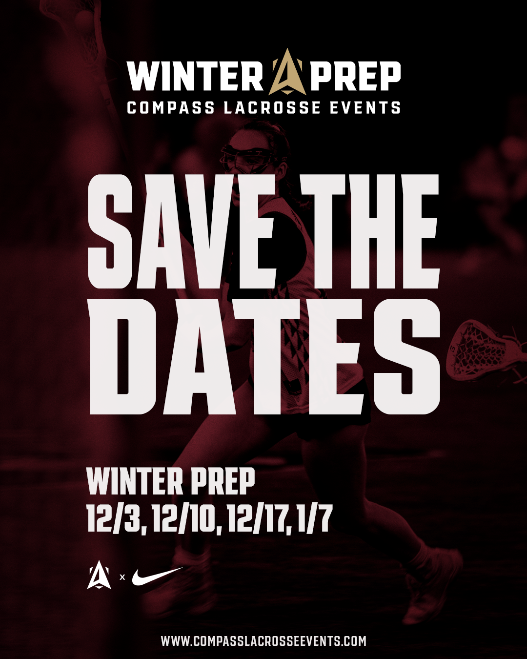 Winter Prep Save the Date Winter Prep Save the Date